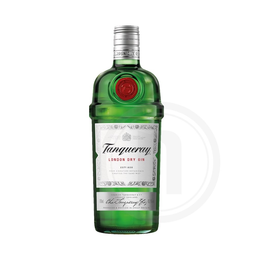 Tanqueray gin (43,1%)