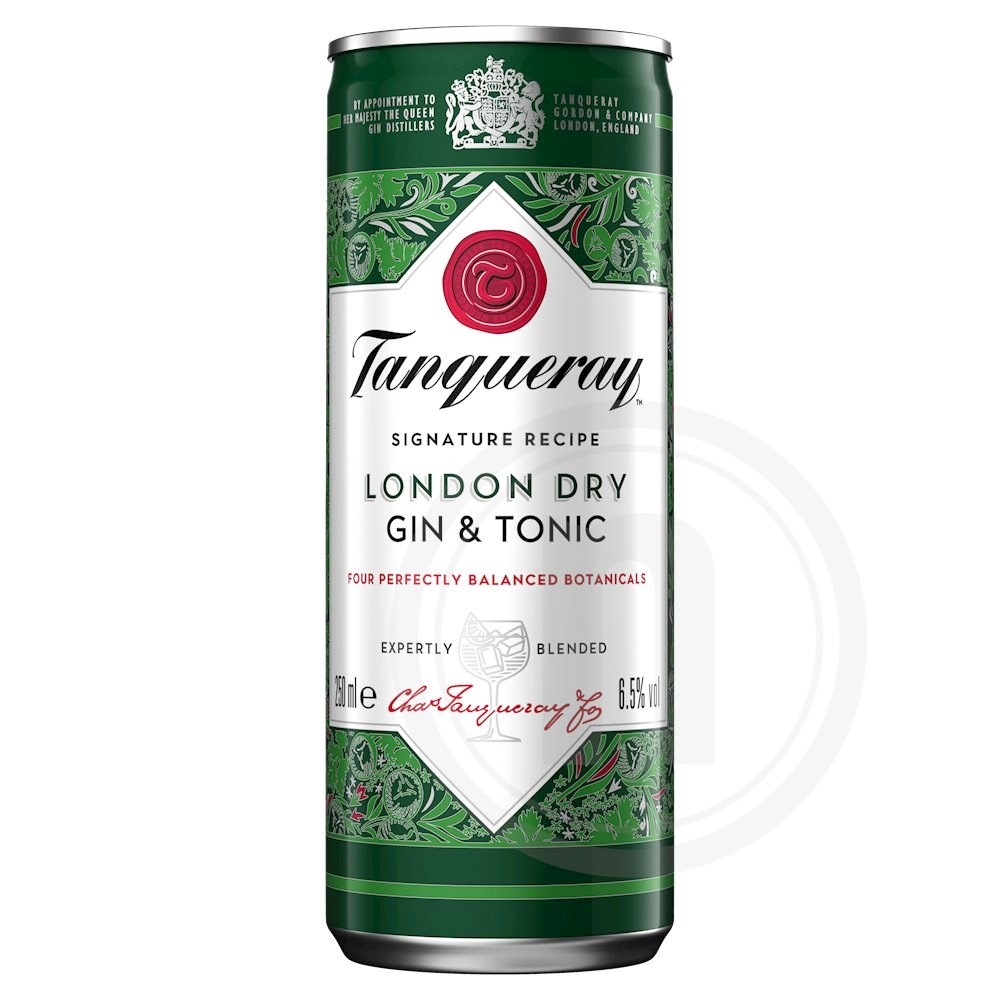 Tanqueray & Tonic 6,5% (dåse)