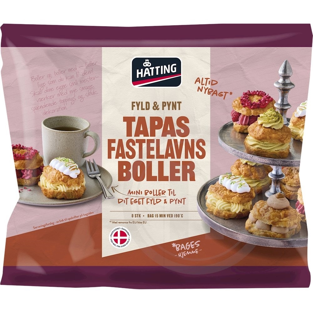 Hatting Tapas Fastelavnsboller