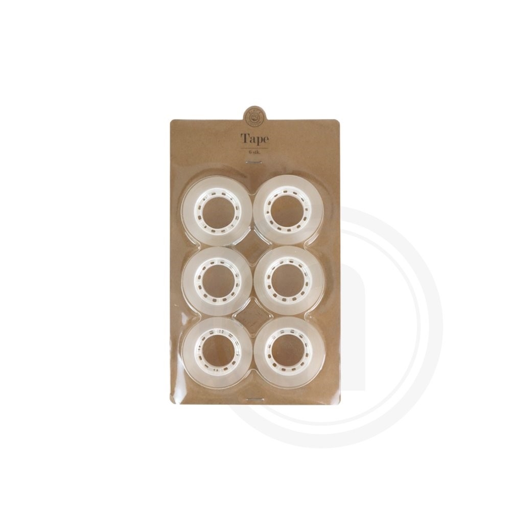 Tape klar 1,8 cm x 33 m