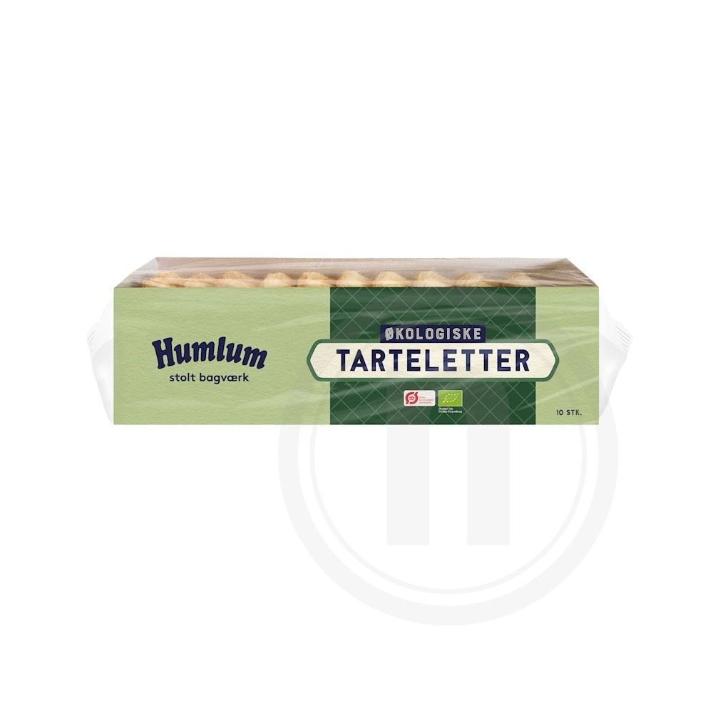 Tarteletter øko.