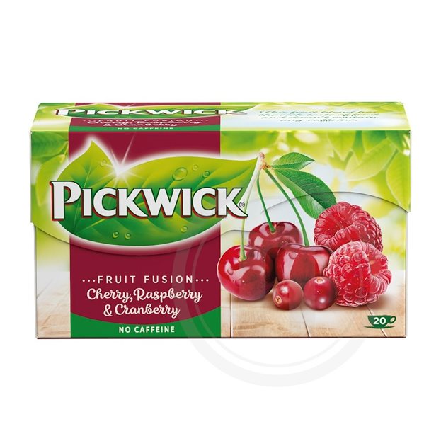 Te mix røde bær fra Pickwick – Leveret med nemlig.com