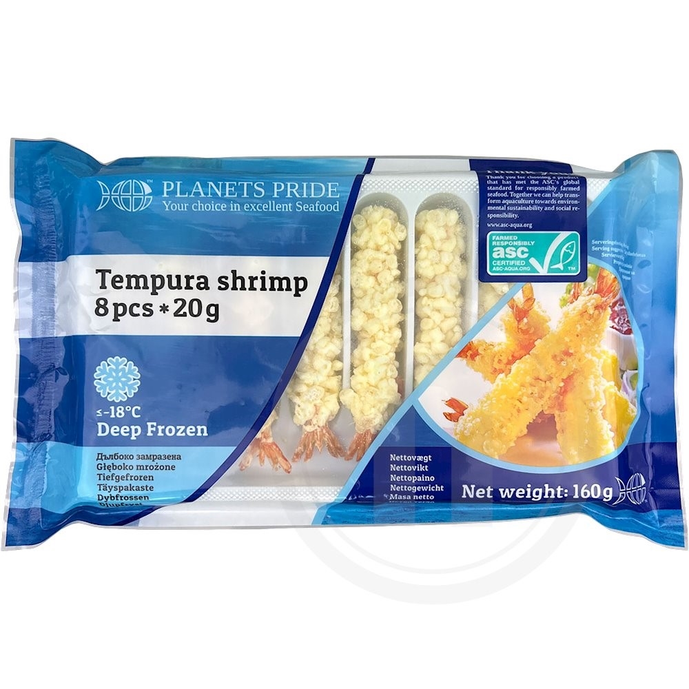 Planets Pride Tempura rejer