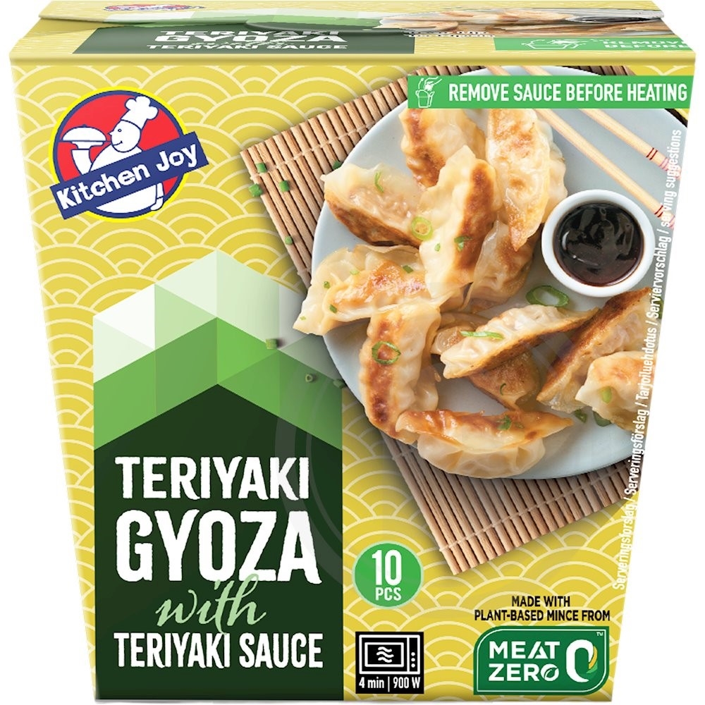 Kitchen Joy Teriyaki Gyoza m. Sauce
