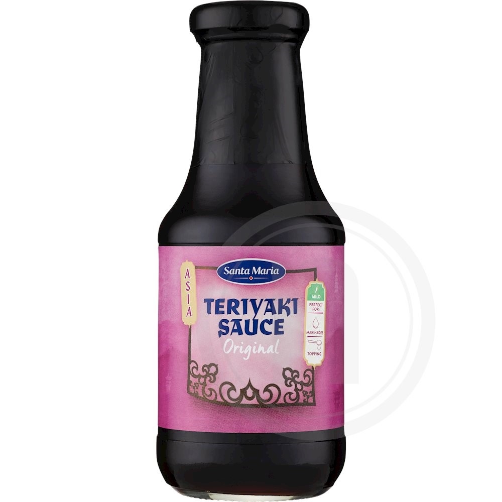 Santa Maria Teriyaki Sauce