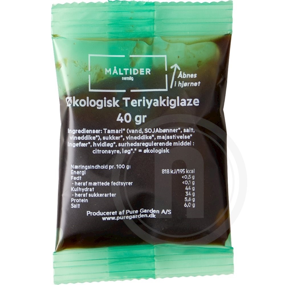 Teriyakiglaze øko.
