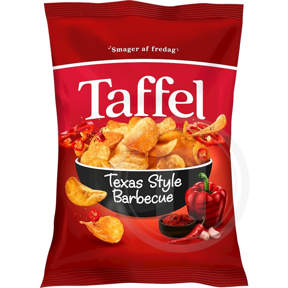 Texas Style BBQ Chips