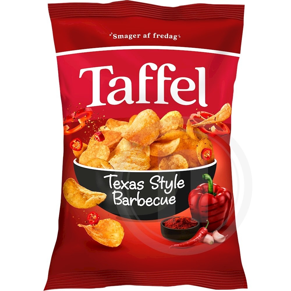 Texas style BBQ chips