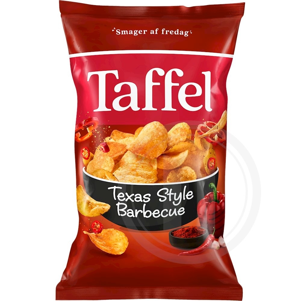 Texas Style BBQ Chips