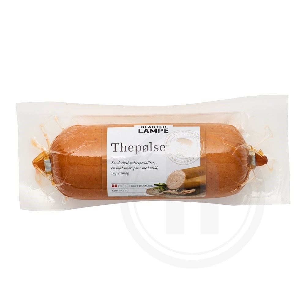Slagter Lampe Thepølse