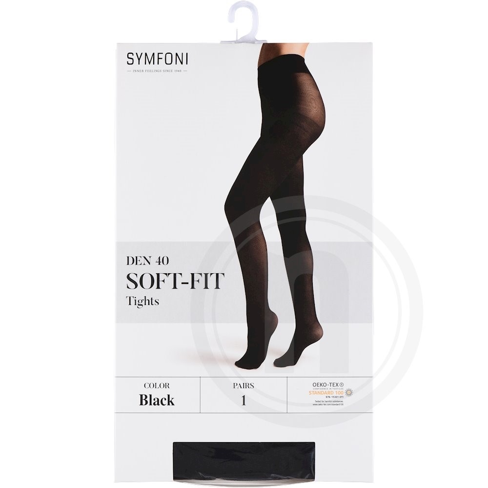 Symfoni Tights Soft-fit str. L/XL 1 par