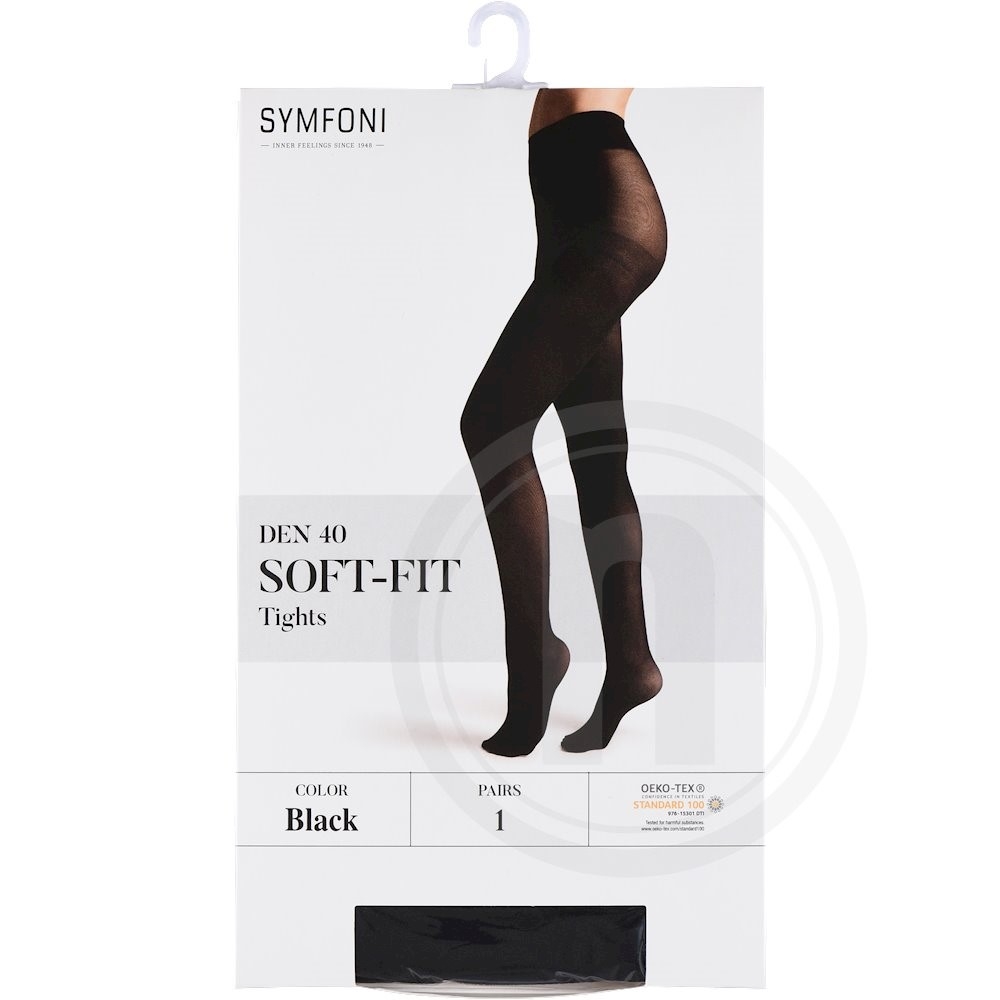 Symfoni Tights Soft-fit str. S/M 1 stk