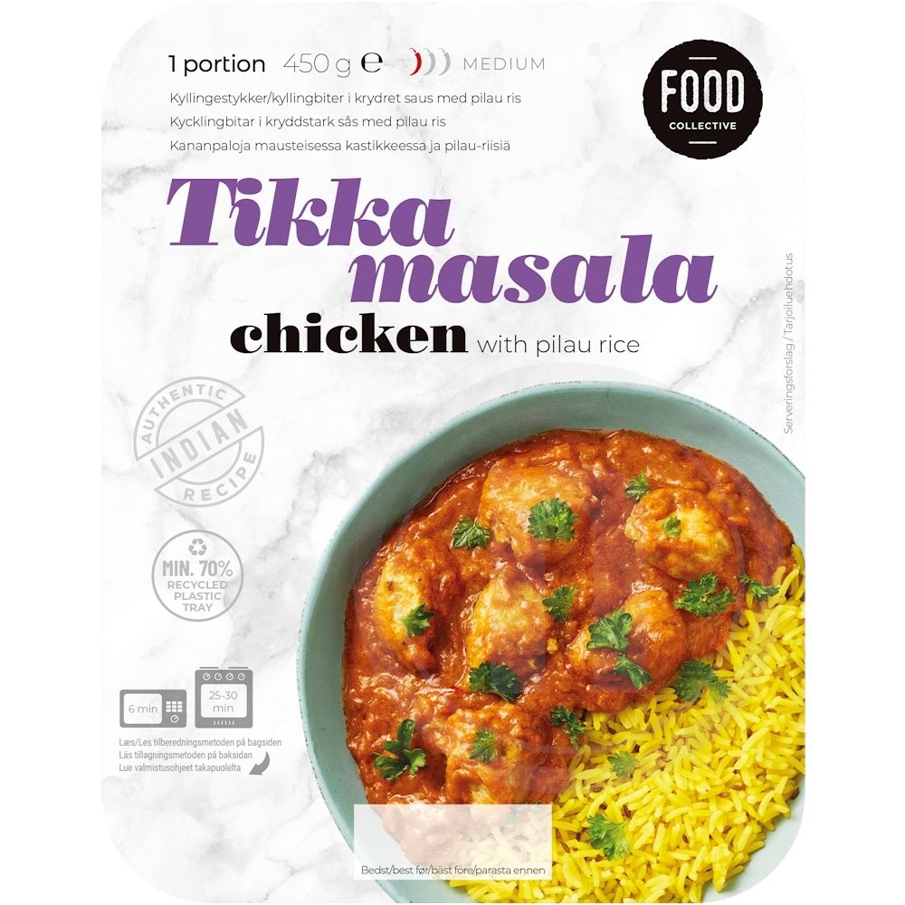Tikka Masala Chicken (medium)