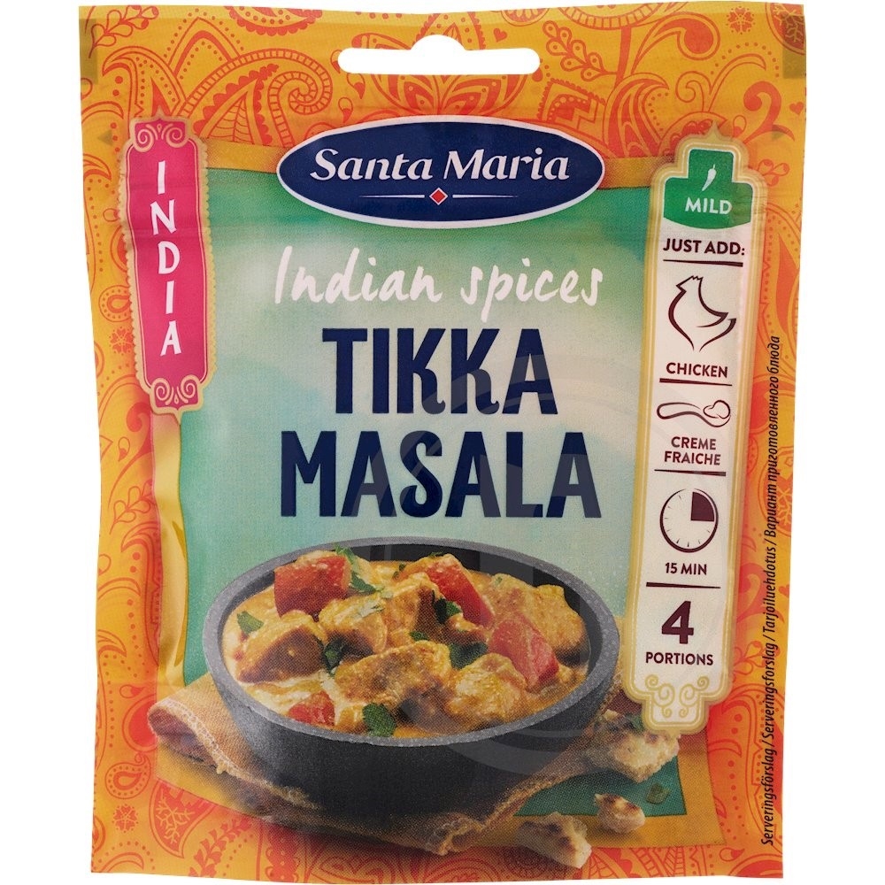 Santa Maria Tikka Masala Krydderimix