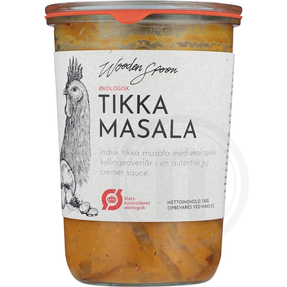 Tikka masala øko.