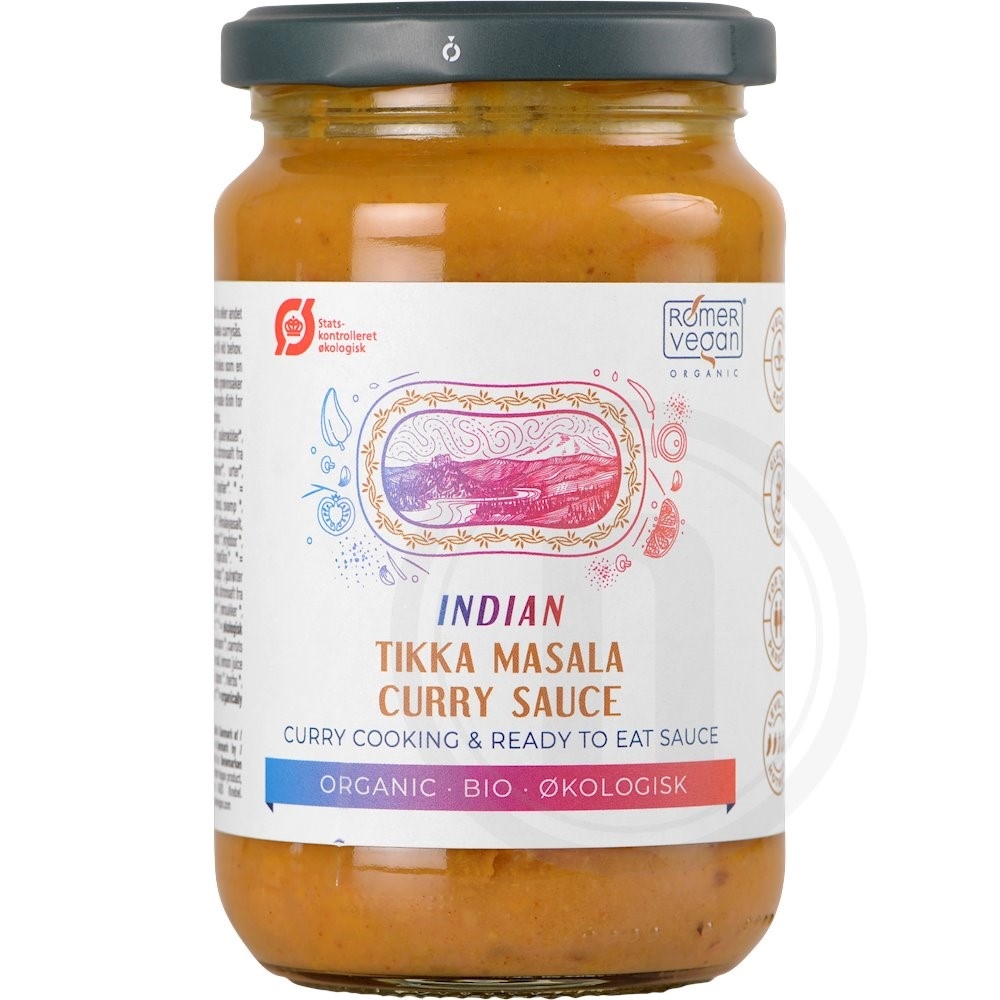 Tikka masala sauce øko.
