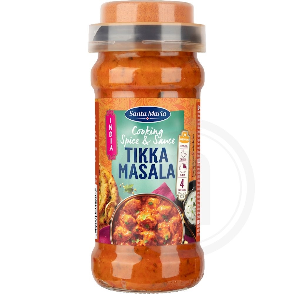 Santa Maria Tikka Masala sauce