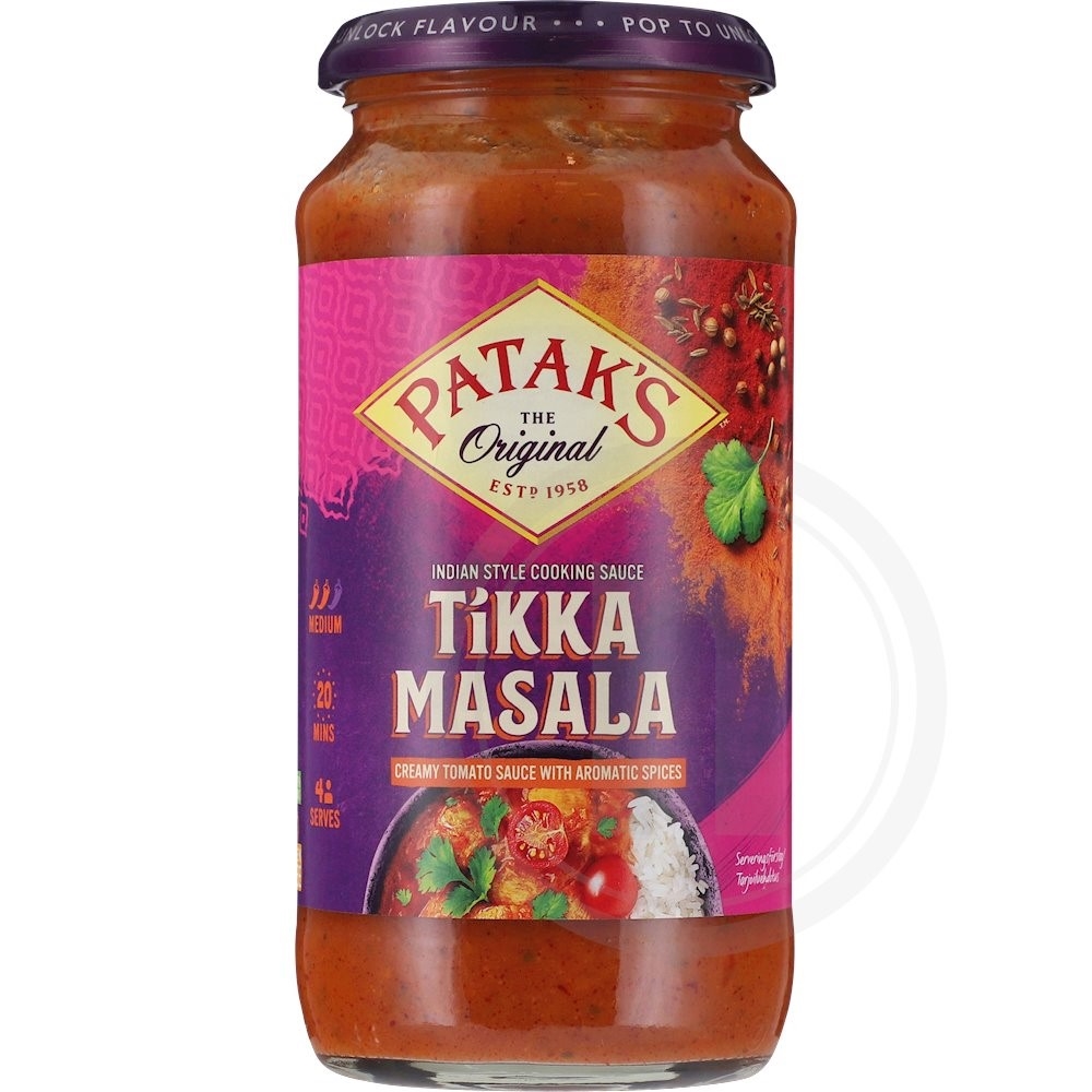 Tikka masala sauce