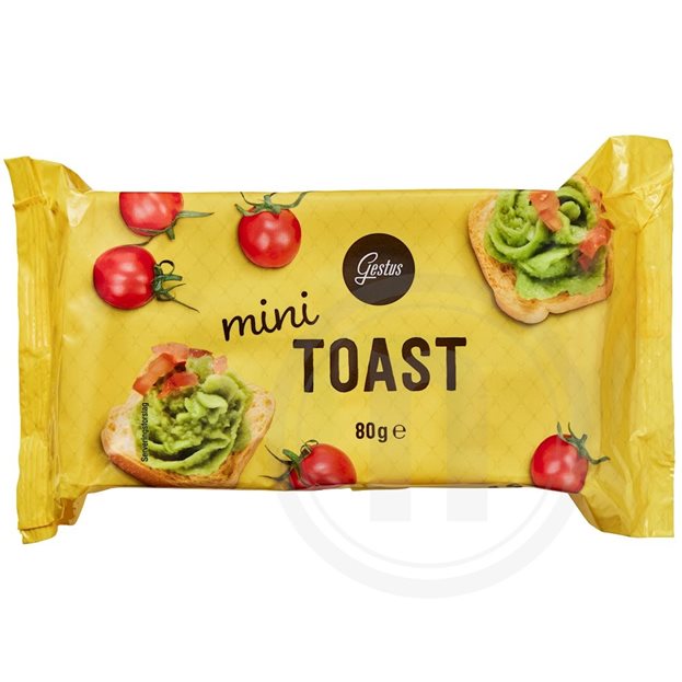 Toast (mini) fra Gestus โ Leveret med nemlig.com