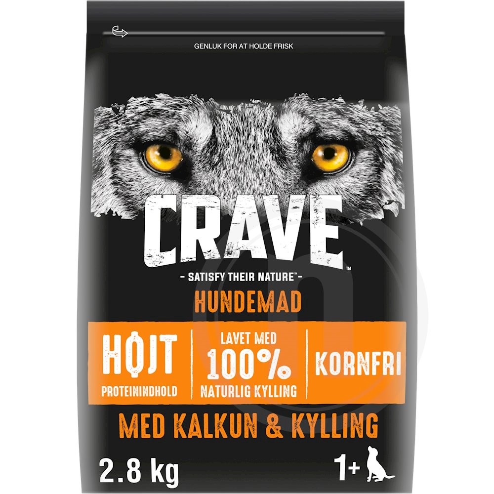CRAVE Tørfoder Kalkun & Kylling