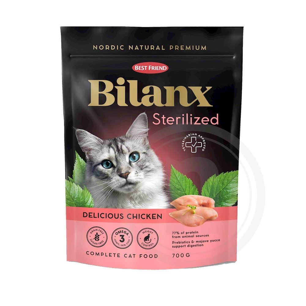 Best Friend - Bilanx Tørfoder kylling steriliseret