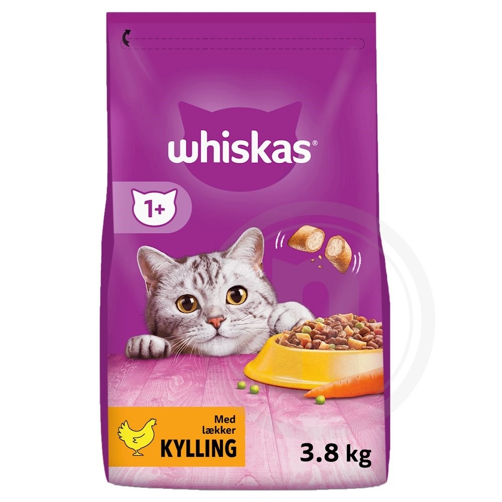 Tørfoder m. kylling