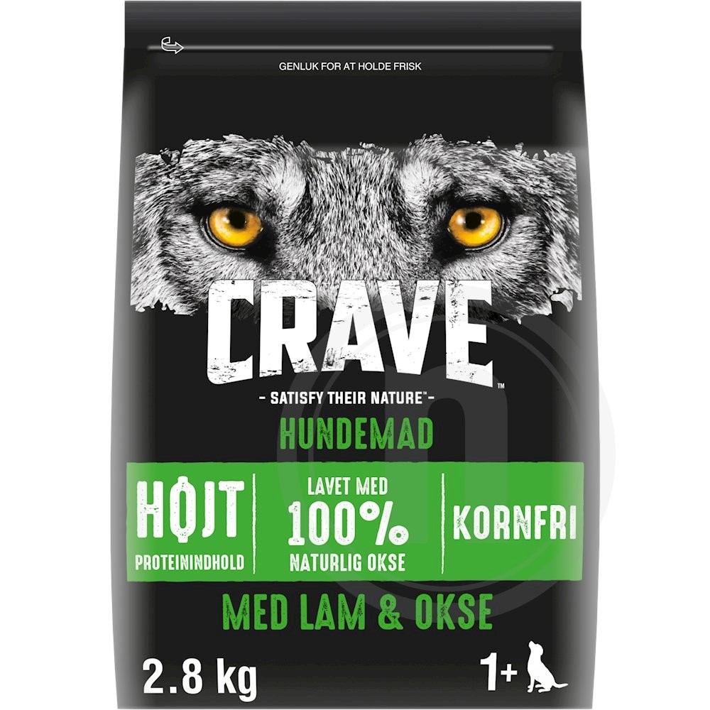 CRAVE Tørfoder Lam & Okse