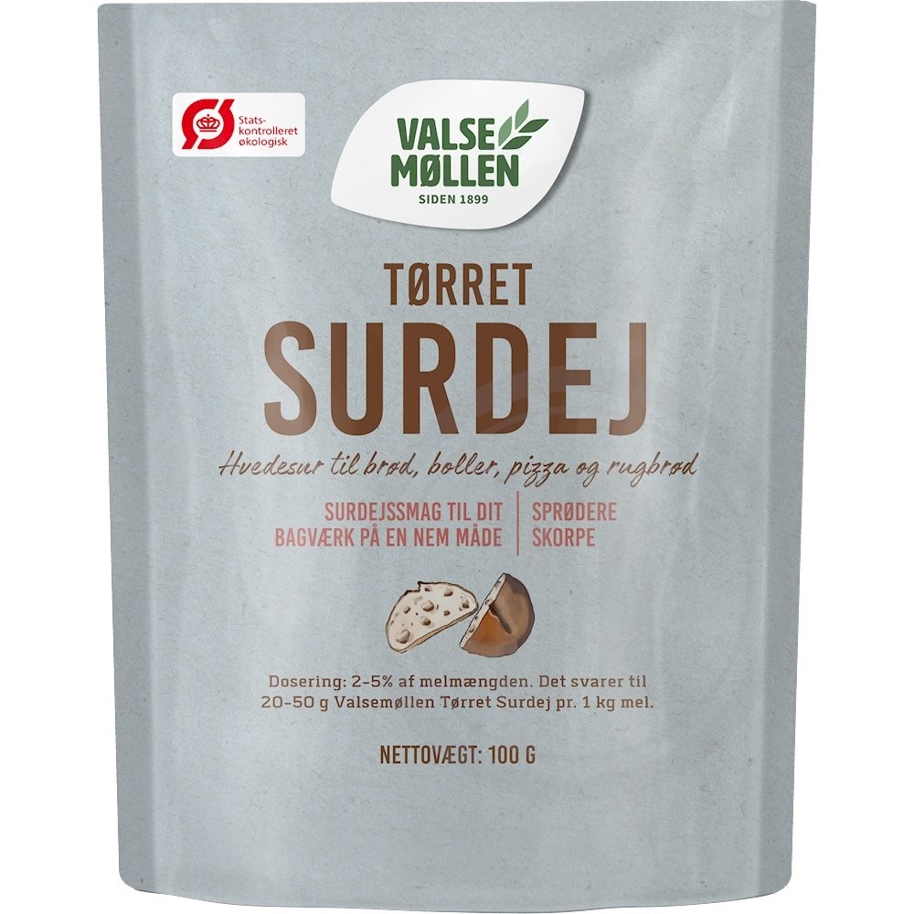 Tørret surdej øko.