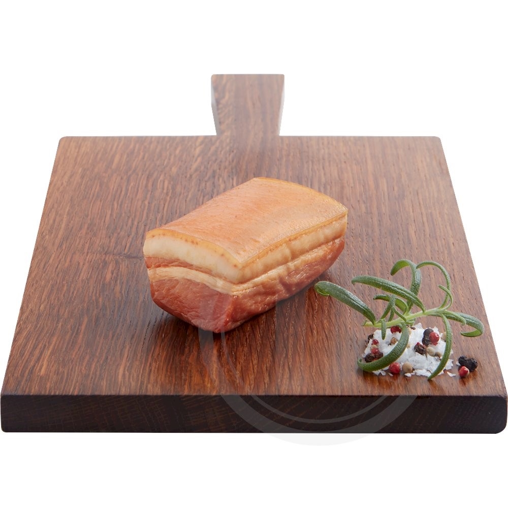 Tørsaltet bacon