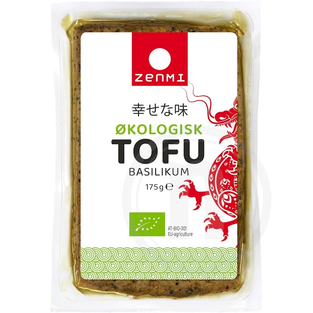 Zenmi Tofu m. basilikum øko