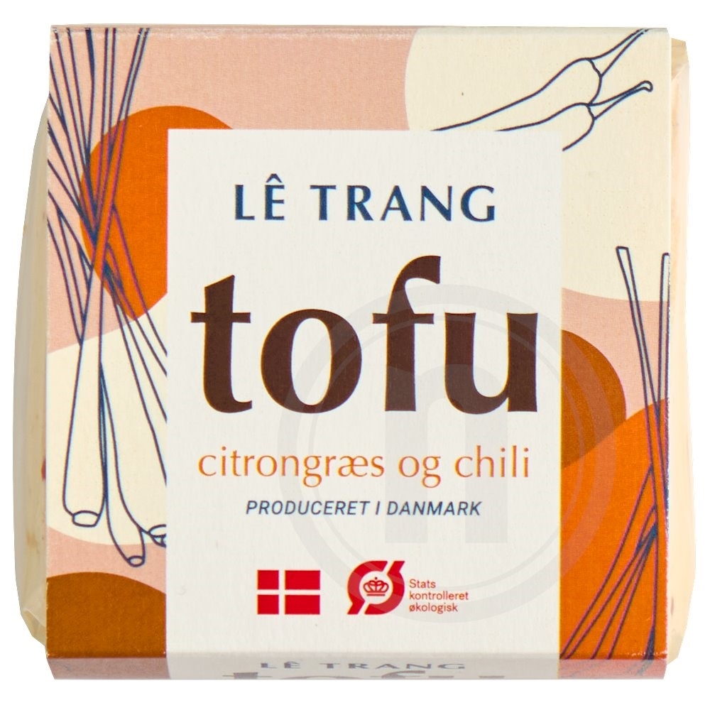 Tofu m. citrongræs øko.