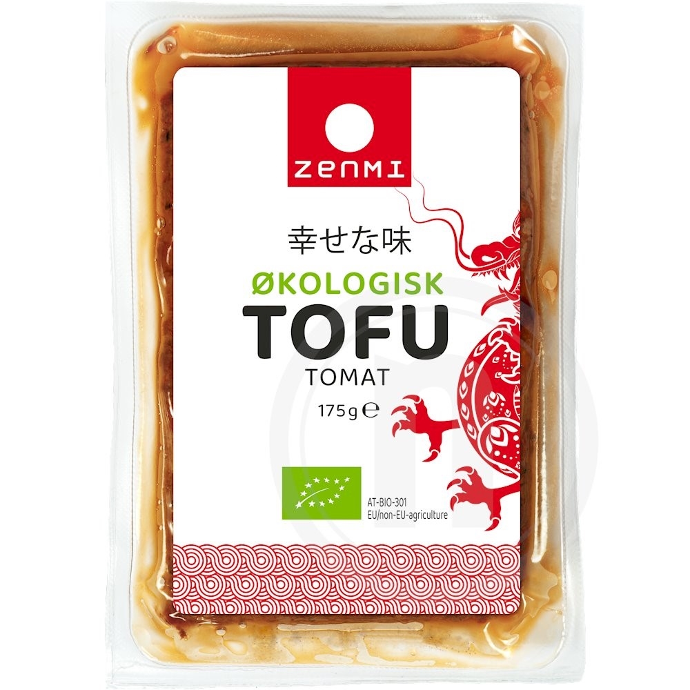 Zenmi Tofu m. tomat øko
