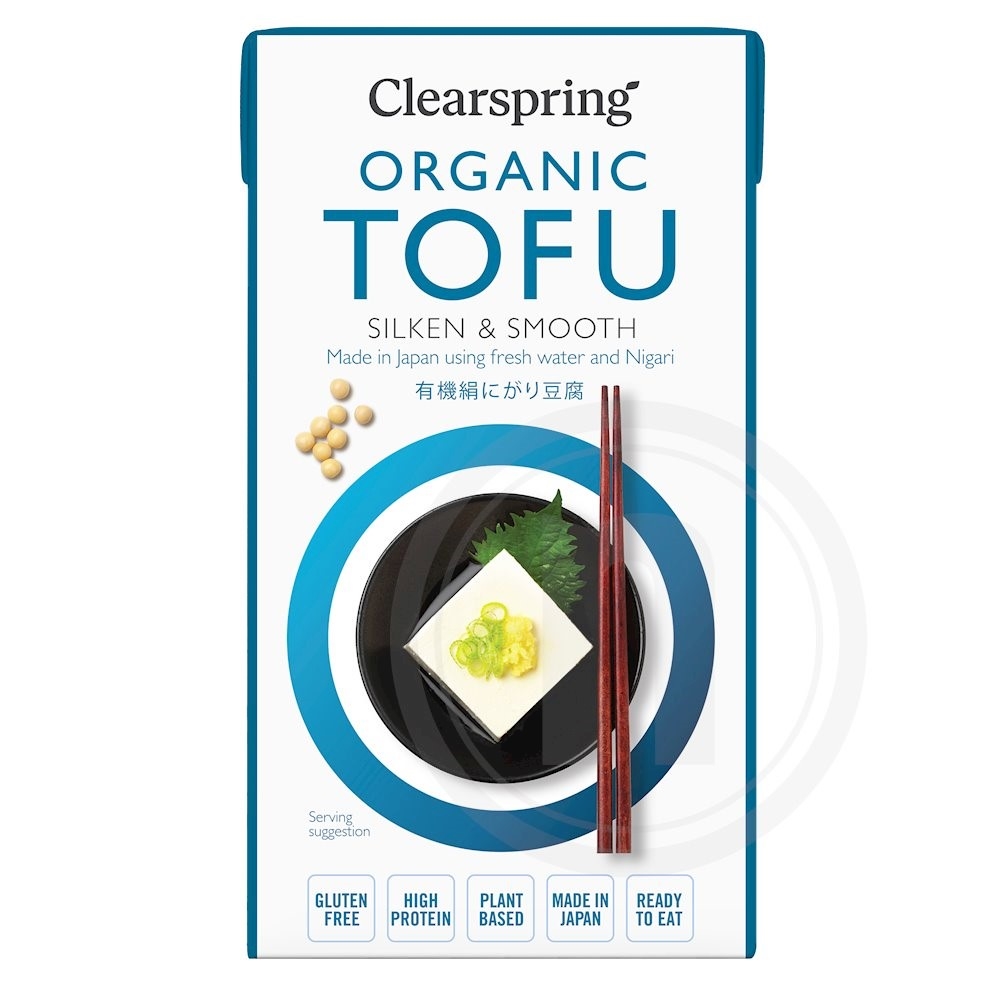 Tofu (silken) øko.