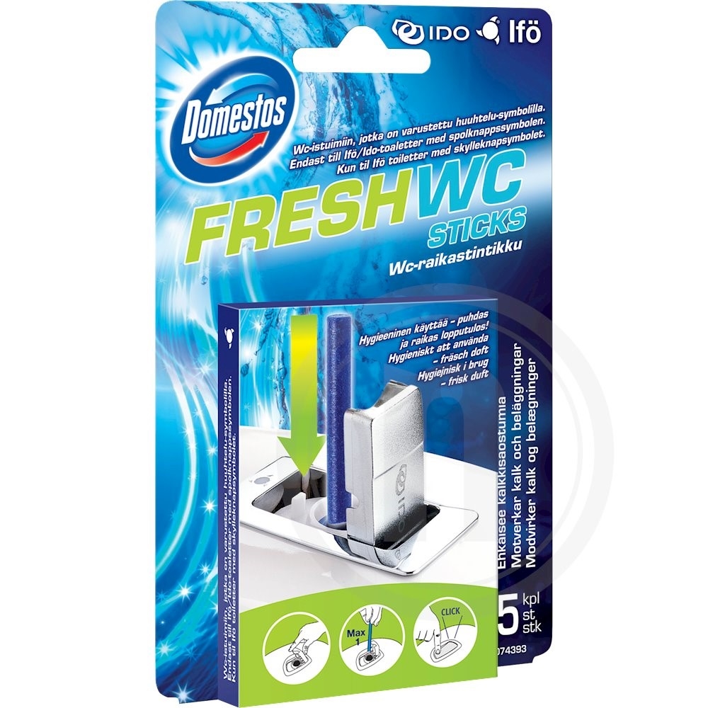 Domestos Toilet Stick Ocean