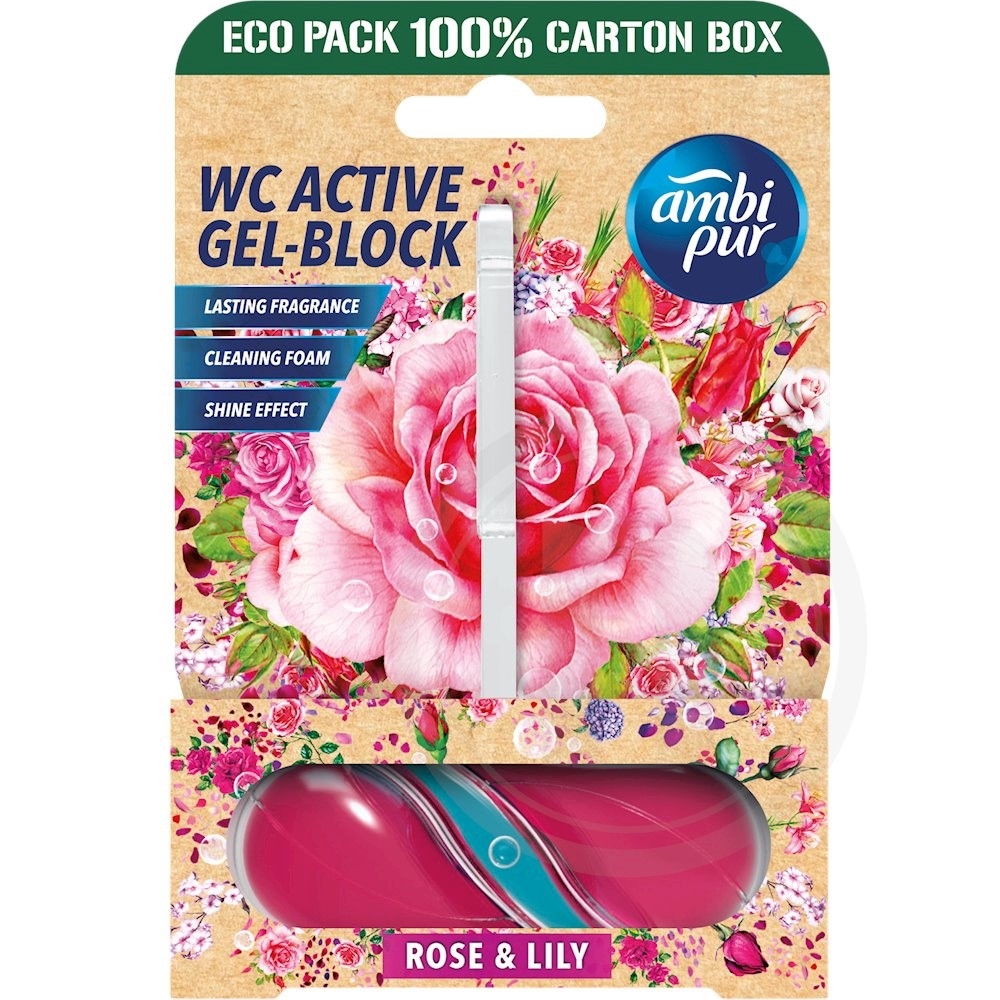 Ambi Pur Toiletblok Rose & Lily