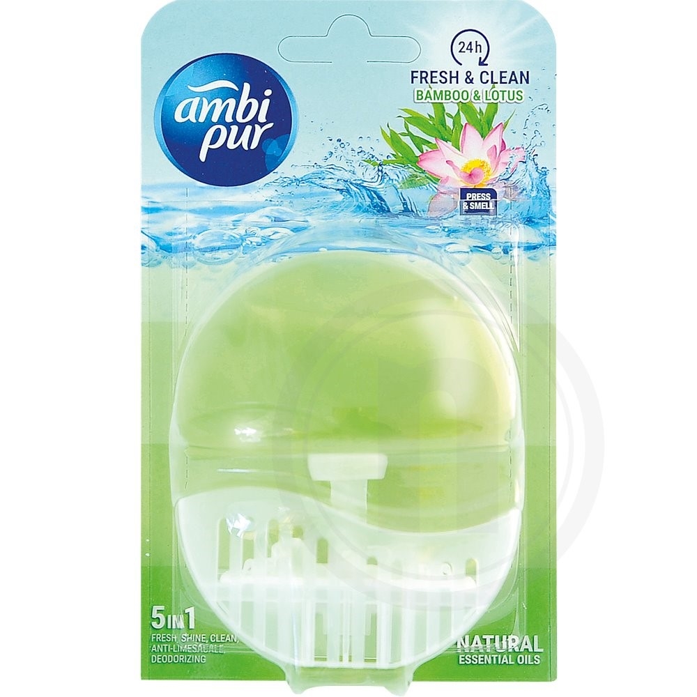 Toiletblok m. duft