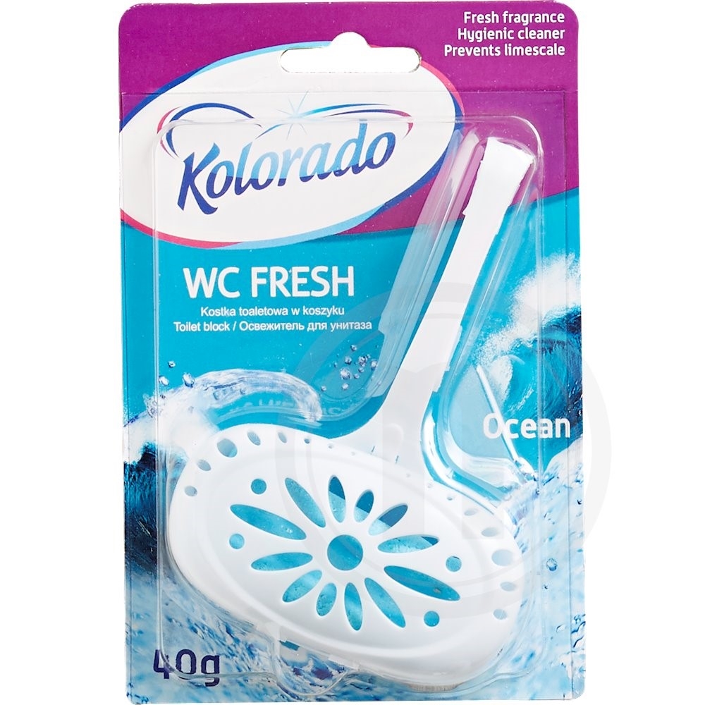 Kolorado Toiletblok ocean .
