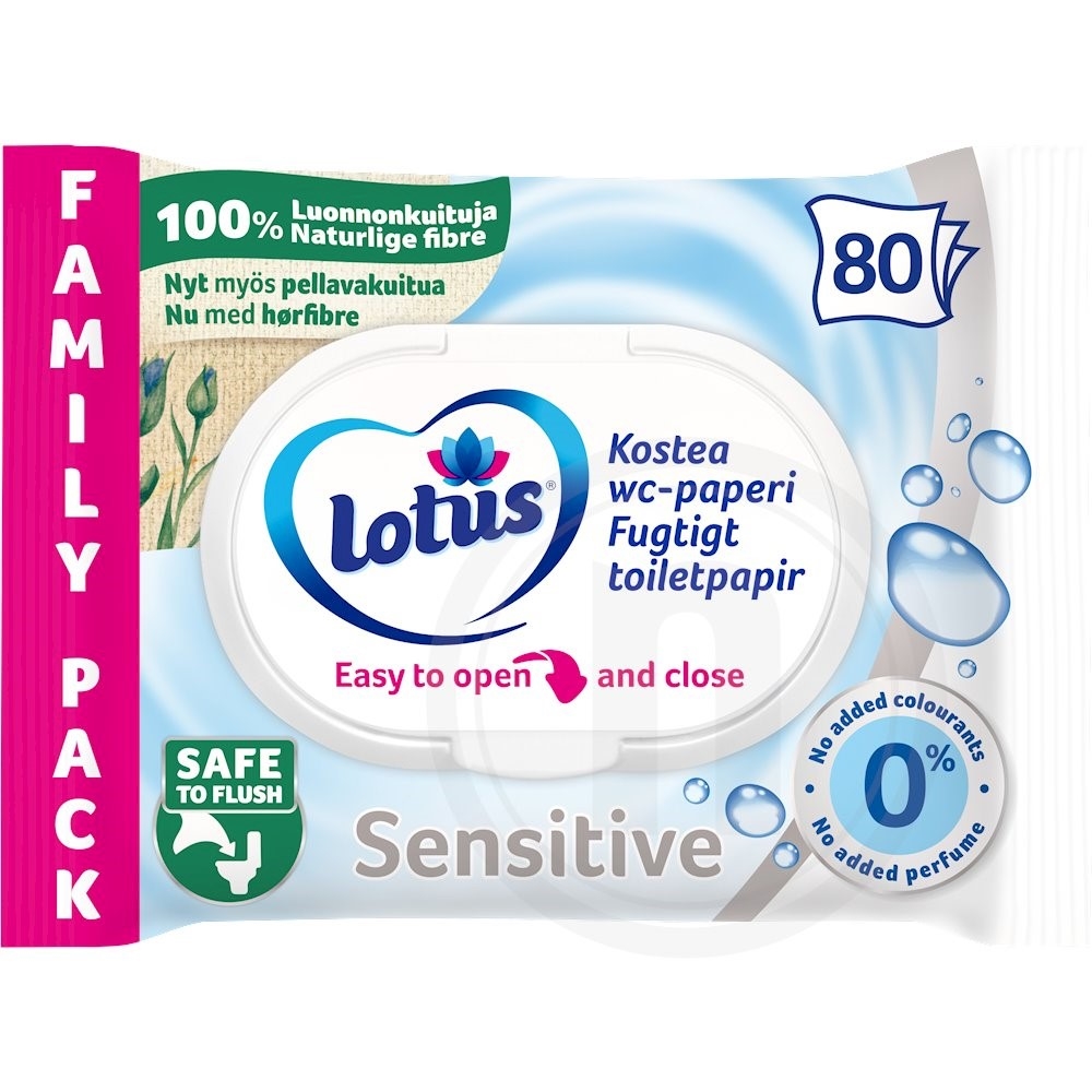 Toiletpapir (fugtigt)