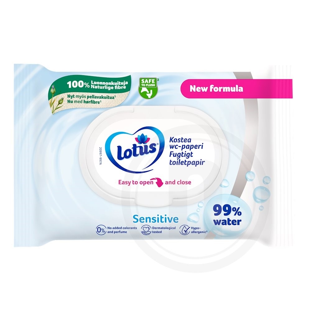 Toiletpapir (fugtigt)