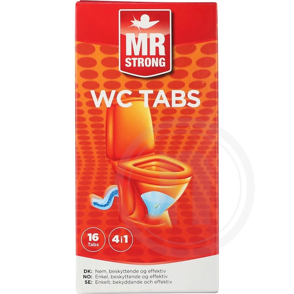 Toiletrens (tabletter)