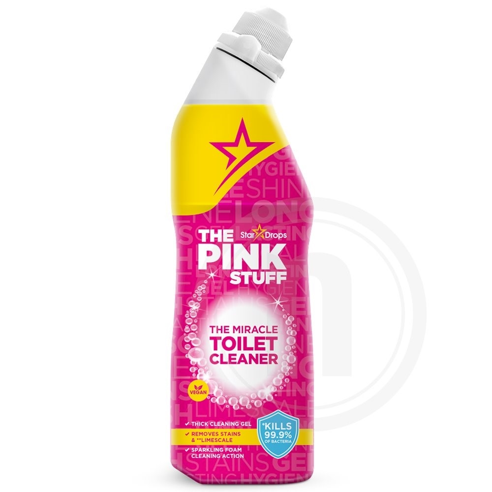 The Pink Stuff, Toiletrens