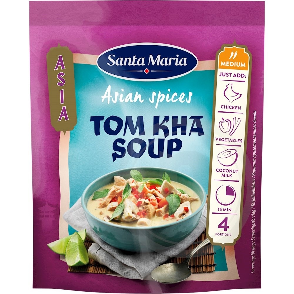 Tom Kha Soup