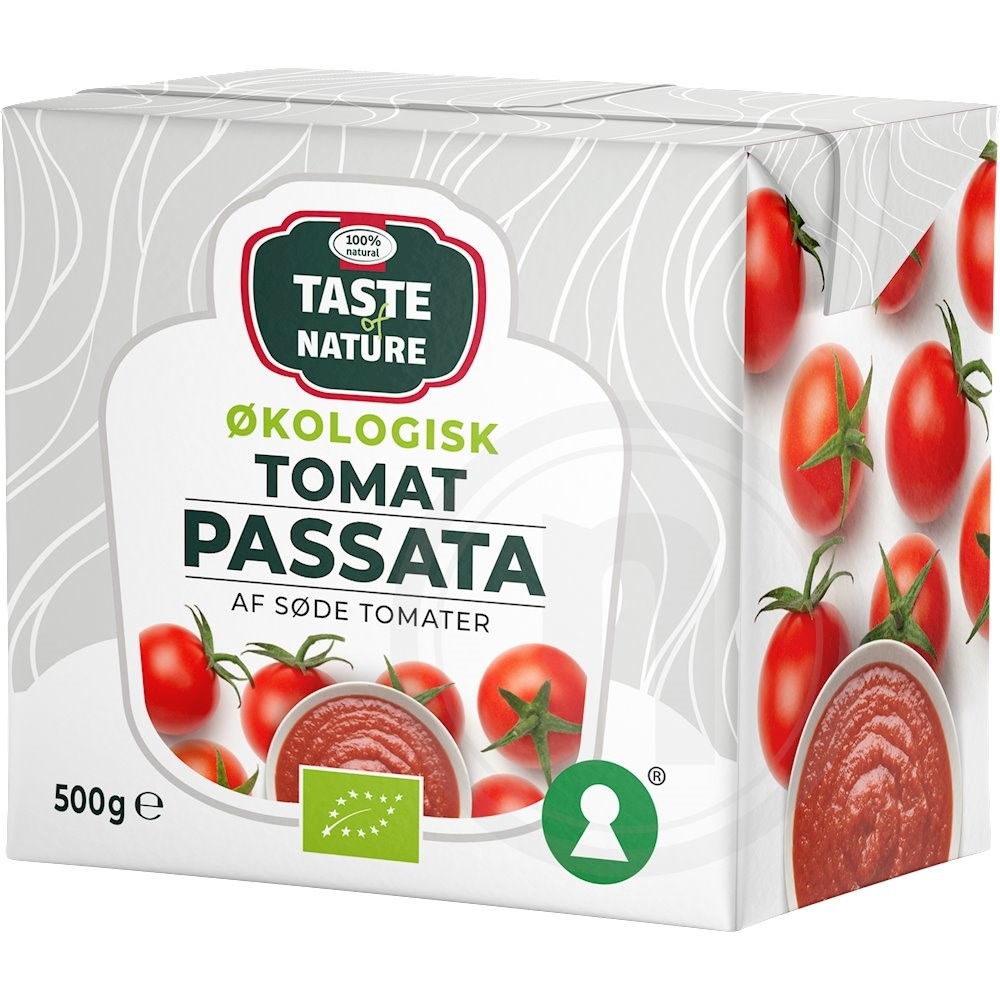 Taste of Nature Tomatpassata Øko.