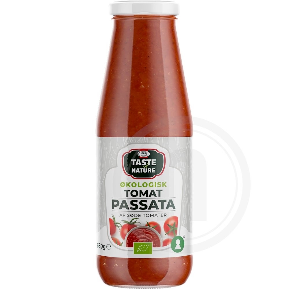 Taste of Nature Tomatpassata Øko.