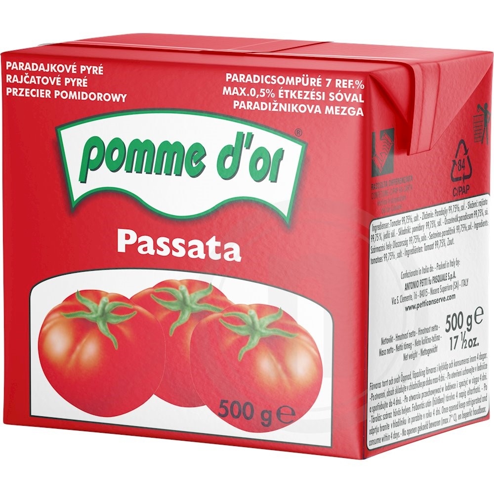 Pomme d'or Tomatpassata