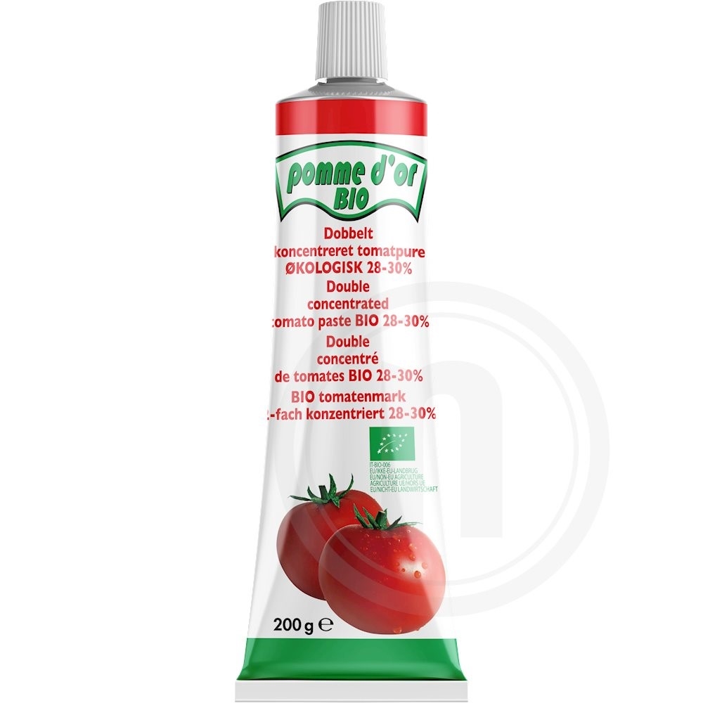 Pomme d'or Tomatpuré økologisk