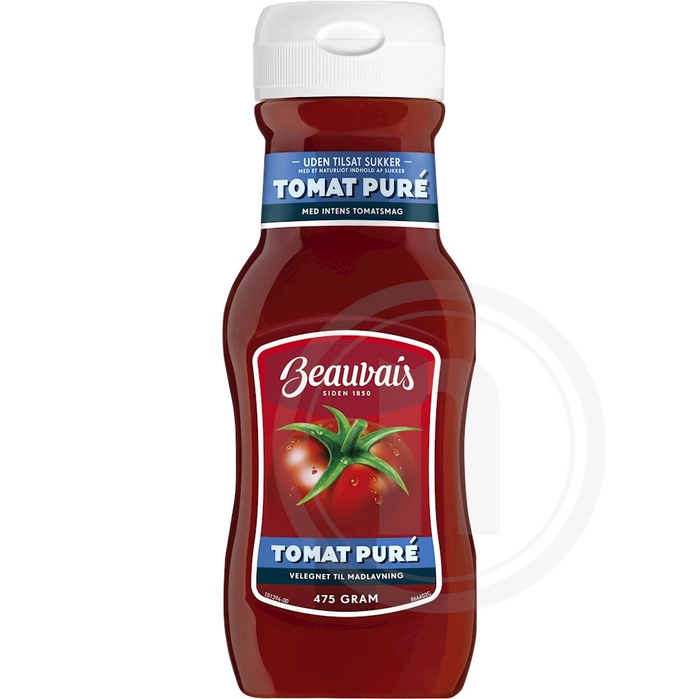 Beauvais Tomatpuré uden tilsat sukker
