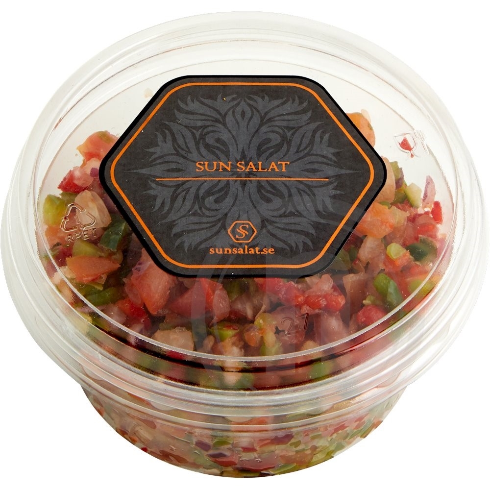 Tomatsalsa m. dressing