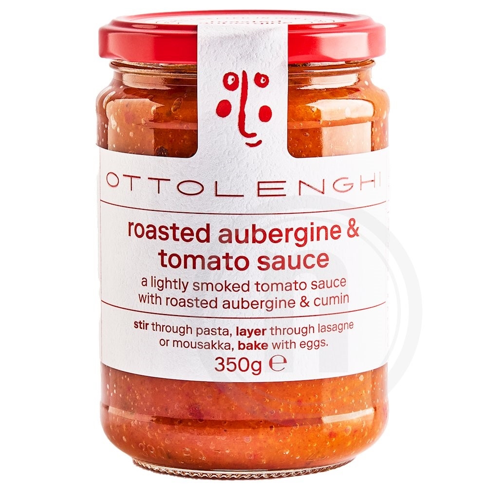 Tomatsauce m. aubergine