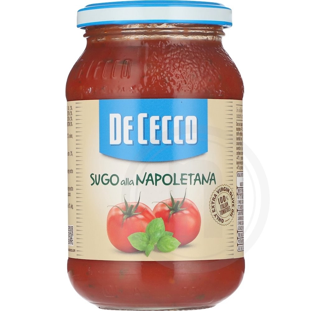 Tomatsauce m. basilikum
